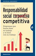 Papel RESPONSABILIDAD SOCIAL CORPORATIVA COMPETITIVA (GESTION DEL CONOCIMIENTO)