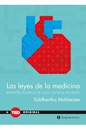 Papel LEYES DE LA MEDICINA APUNTES ACERCA DE UNA CIENCIA INCIERTA (BOLSILLO) (CARTONE)