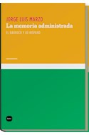 Papel MEMORIA ADMINISTRATIVA EL BARROCO Y LO HISPANO (COLECCION CONOCIMIENTO)