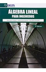 Papel ALGEBRA LINEAL PARA INGENIEROS (2 EDICION)