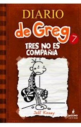 Papel DIARIO DE GREG 7 TRES NO ES COMPAÑIA