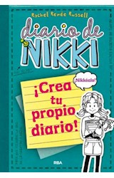Papel DIARIO DE NIKKI CREA TU PROPIO DIARIO