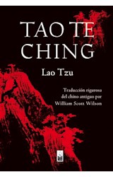 Papel TAO TE CHING (TRADUCCION WILLIAM SCOTT WILSON)  RUSTICO