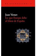Papel LO QUE EUROPA DEBE AL ISLAM DE ESPAÑA