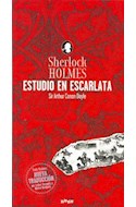 Papel SHERLOCK HOLMES ESTUDIO EN ESCARLATA