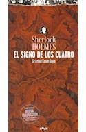Papel SHERLOCK HOLMES EL SIGNO DE LOS CUATRO