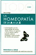 Papel HOMEOPATIA DE LA A A LA Z (COLECCION TODO SOBRE) (1)