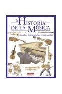 Papel HISTORIA DE LA MUSICA SONIDOS INSTRUMENTOS PROTAGONISTAS (CARTONE)