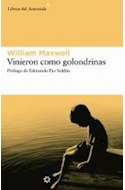 Papel VINIERON COMO GOLONDRINAS (6 EDICION)