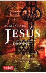 Papel LEGADO DE JESUS EL DIARIO SECRETO DE DA VINCI (COLECCION  NOVELA HISTORICA)