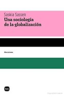 Papel UNA SOCIOLOGIA DE LA GLOBALIZACION (COLECCION DISCUSIONES)