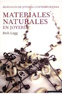 Papel MATERIALES NATURALES EN JOYERIA (MANUALES DE JOYERIA CONTEMPORANEA)