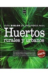 Papel JARDINES Y ESPACIOS EXTERIORES / HUERTOS RURALES Y URBA  NOS (2 TOMOS CARTONE) GUIA BIBLOK D