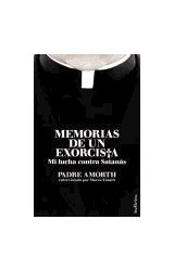 Papel MEMORIAS DE UN EXORCISTA MI LUCHA CONTRA SATANAS (PADRE AMORTH ENTREV. POR MARCO TOSATTI)