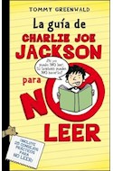 Papel GUIA DE CHARLIE JOE JACKSON PARA NO LEER