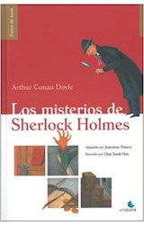 Papel MISTERIOS DE SHERLOCK HOLMES (COLECCION FUERA DE SERIE) (CARTONE)