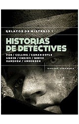 Papel HISTORIAS DE DETECTIVES (RELATOS DE MISTERIO 1) (SERIE NEGRA)