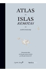 Papel ATLAS DE ISLAS REMOTAS (CARTONE)