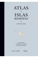 Papel ATLAS DE ISLAS REMOTAS (CARTONE)