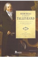 Papel MEMORIAS DEL PRINCIPE DE TALLEYRAND (COLECCION DESVAN DE HANTA) (RUSTICA)