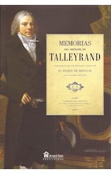 Papel MEMORIAS DEL PRINCIPE DE TALLEYRAND (COLECCION DESVAN DE HANTA) (RUSTICA)