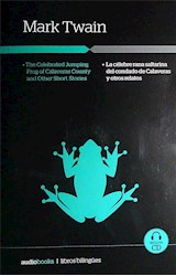 Papel CELEBRE RANA SALTARINA DEL CONDADO DE CALAVERAS Y OTROS RELATOS [AUDIOLIBRO INCLUYE CD] (LIB BILINGU