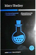 Papel MORTAL INMORTAL / TRANSFORMACION [AUDIOLIBRO INCLUYE CD] (COLECCION LIBROS BILINGUES)