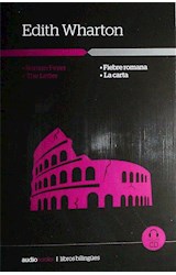 Papel FIEBRE ROMANA / LA CARTA [AUDIOLIBRO INCLUYE CD] (COLECCION LIBROS BILINGUES)