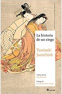 Papel HISTORIA DE UN CIEGO (COLECCION MAESTROS DE LA LITERATURA JAPONESA 23)