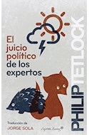 Papel JUICIO POLITICO DE LOS EXPERTOS (RUSTICA)