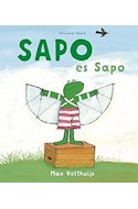 Papel SAPO ES SAPO (ILUSTRADO) (CARTONE)