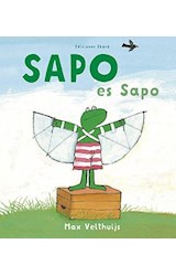 Papel SAPO ES SAPO (ILUSTRADO) (CARTONE)
