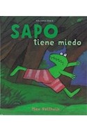 Papel SAPO TIENE MIEDO (ILUSTRADO) (CARTONE)