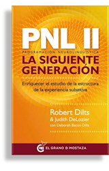 Papel PNL II PROGRAMACION NEUROLINGUISTICA LA SIGUIENTE GENERACION