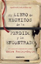 Papel LIBRO DE HECHIZOS DE LO PERDIDO Y LO ENCONTRADO