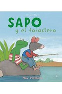 Papel SAPO Y EL FORASTERO [ILUSTRADO] (CARTONE)