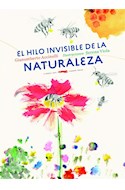 Papel HILO INVISIBLE DE LA NATURALEZA (ILUSTRADO) (CARTONE)