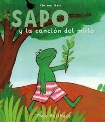 Papel SAPO Y LA CANCION DEL MIRLO (ILUSTRADO) (CARTONE)