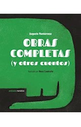 Papel OBRAS COMPLETAS Y OTROS CUENTOS (COLECCION NARRATIVA) [ILUSTRADO] (CARTONE)