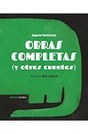 Papel OBRAS COMPLETAS Y OTROS CUENTOS (COLECCION NARRATIVA) [ILUSTRADO] (CARTONE)