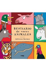 Papel BESTIARIO DE VOCES ANIMALES (ILUSTRADO) (CARTONE)