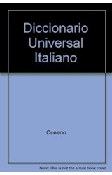 Papel DICCIONARIO UNIVERSAL ITALIANO OCEANO ITALIANO ESPAÑOL