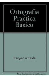 Papel ORTOGRAFIA PRACTICA BASICO (OCEANO / LANGENSCHEID) (PLASTICO)