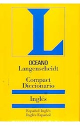 Papel OCEANO LANGENSCHEIDT COMPACT (INGLES ESPAÑOL - ESPAÑOL INGLES)