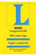 Papel 100 CARTAS TIPO INGLES COMERCIAL PARA LA CORRESPONDENCIA