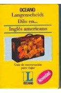 Papel DILO EN INGLES AMERICANO (DILO EN...)
