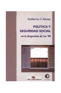 Papel POLITICA Y SEGURIDAD SOCIAL EN LA ARGENTINA DE LOS '90