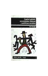 Papel CAPITAL GLOBAL NECESIDADES BASICAS Y POLITICAS SOCIALES (COLECCION POLITICAS PUBLICAS)