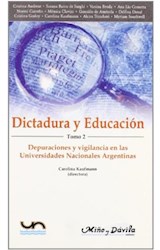 Papel DICTADURA Y EDUCACION 2 DEPURACIONES Y VIGILANCIA EN LA