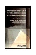 Papel CONSTRUCCION CONCEPTUAL Y REPRESENTACIONES SOCIALES EL CONOCIMIENTO DE LA SOCIEDAD